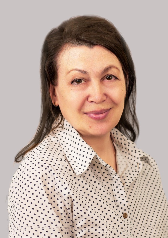 Фото преподавателя Барышникова Елена Михайловна