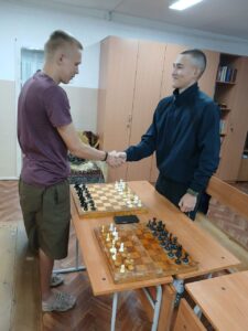 Первенство по шахматам в студенческом общежитии