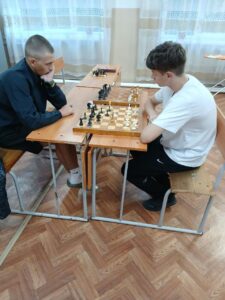 Первенство по шахматам в студенческом общежитии