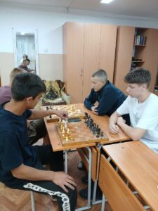 Первенство по шахматам в студенческом общежитии