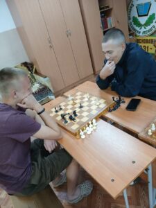 Первенство по шахматам в студенческом общежитии