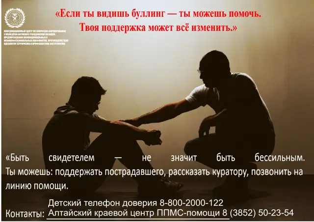 Обложка: Если видишь буллинг — ты можешь помочь